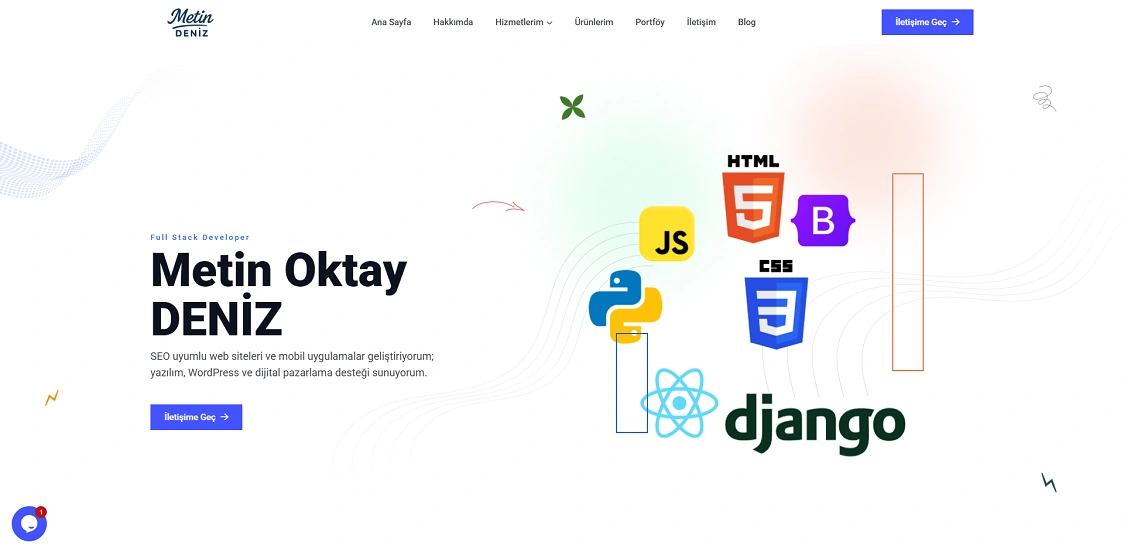 Metin Oktay DENİZ Kişisel Web Site